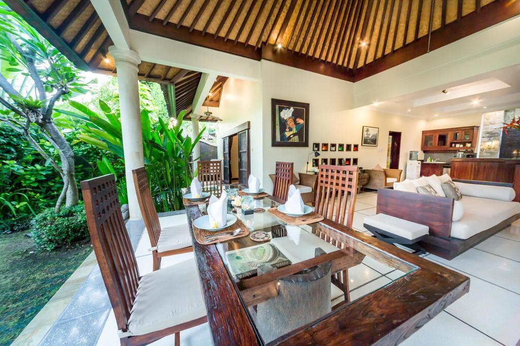 Villa Frangipani Sanur Exterior foto