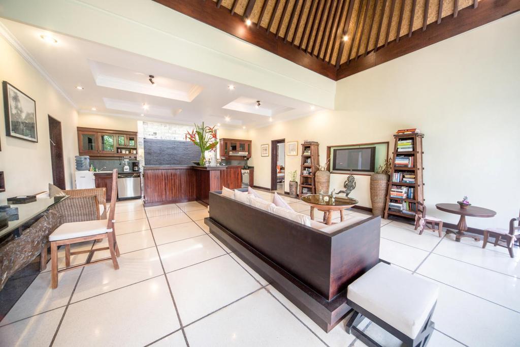 Villa Frangipani Sanur Exterior foto