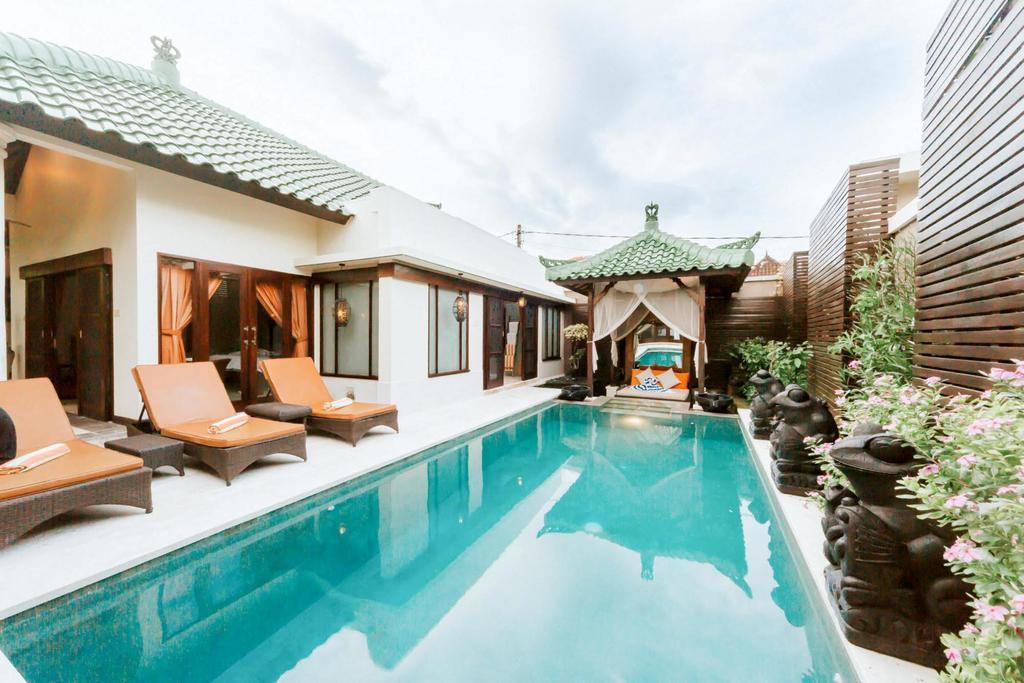 Villa Frangipani Sanur Exterior foto