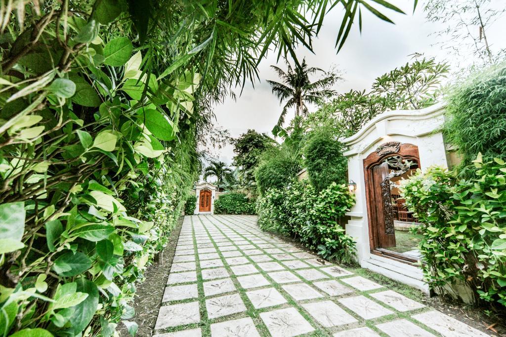 Villa Frangipani Sanur Exterior foto